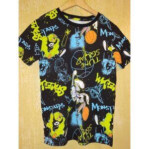 Boy's Space Jam  T-Shirt  - Space Jam Boys Basketball Clothing